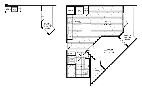 Floor plan A4