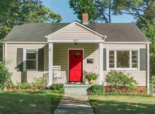 1417 Mordecai Dr, Raleigh, NC 27604
