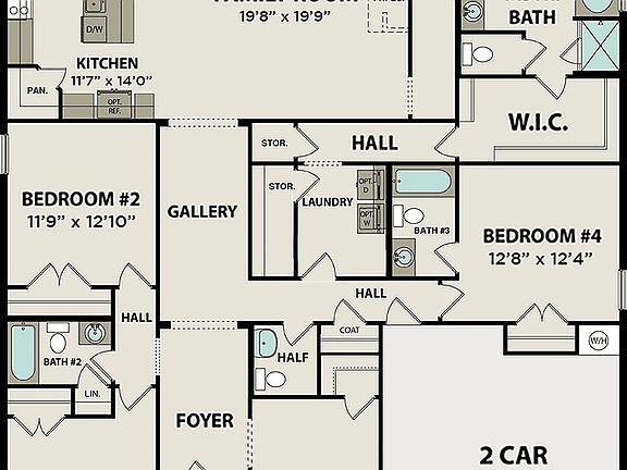 Floor Plan 24