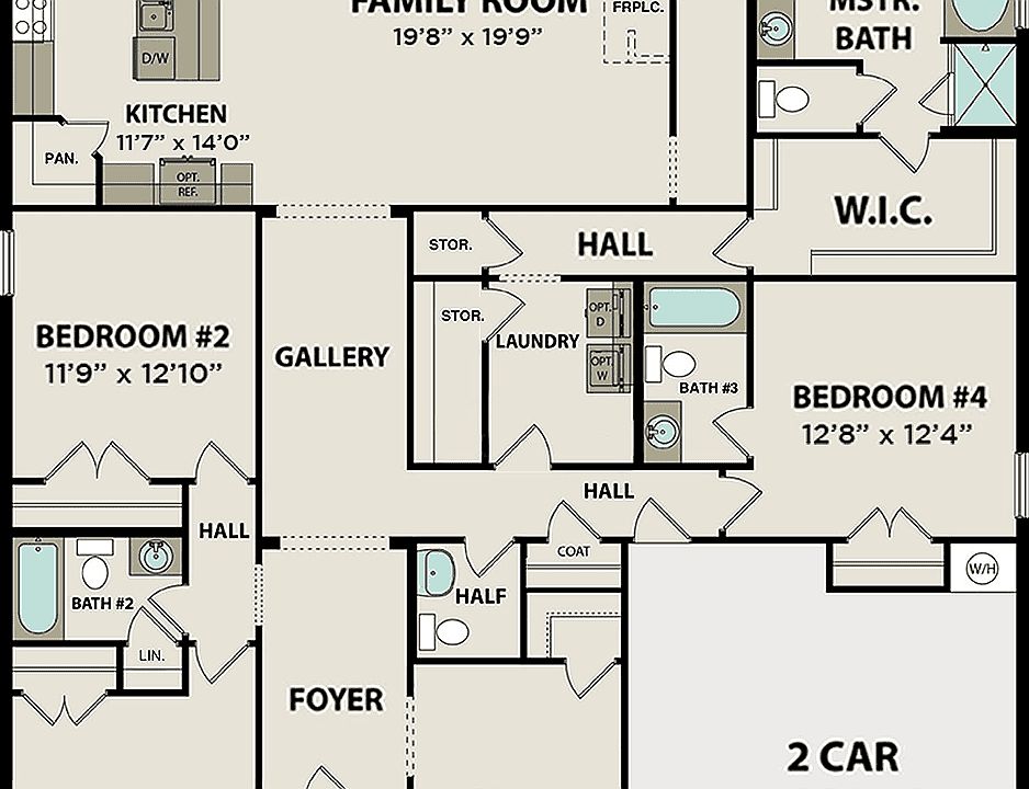 Floor Plan 24