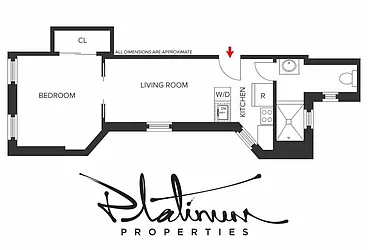 Rented by Platinum Properties