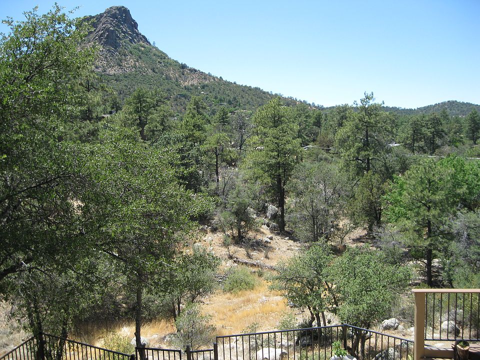 view from deck