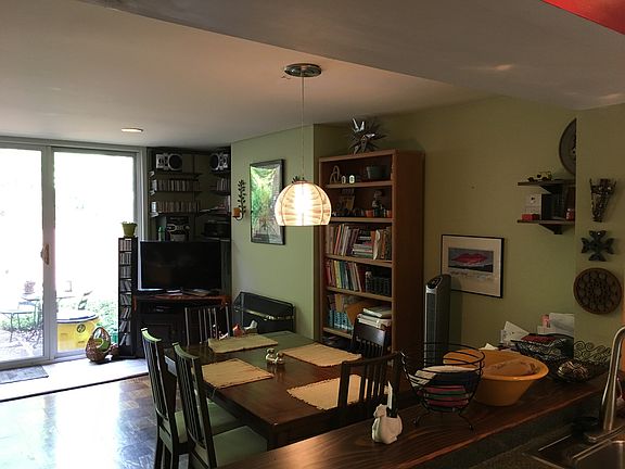 Looking into Living Room from Kitchen