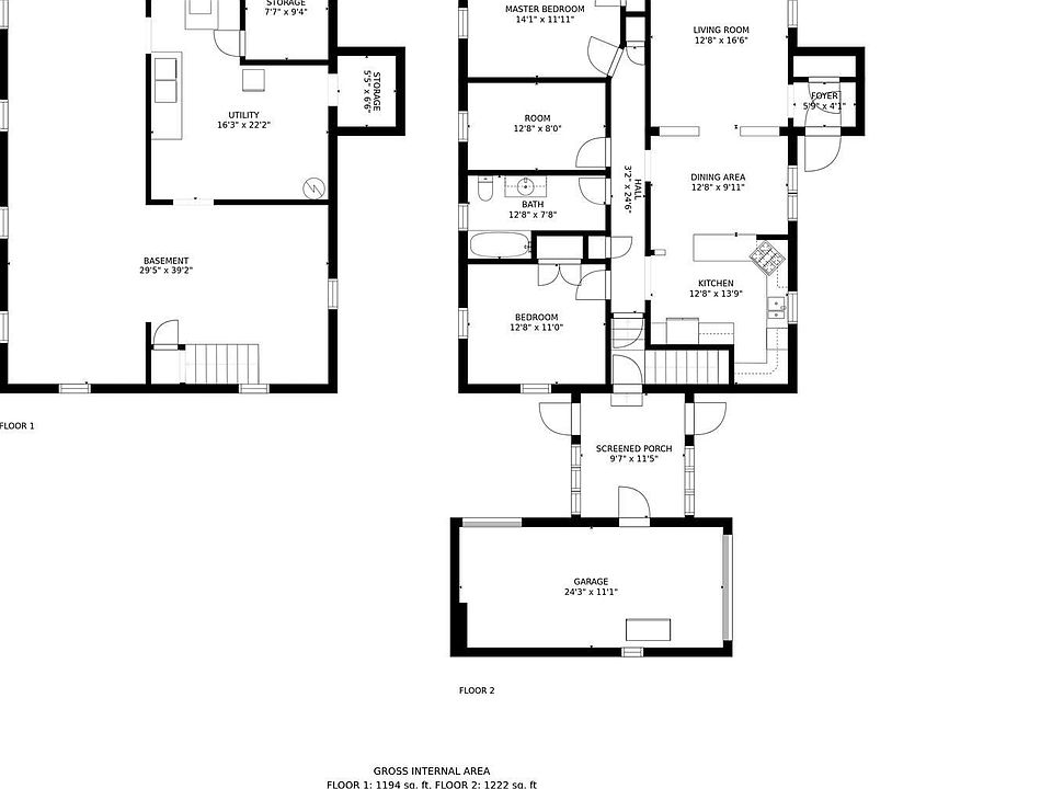 116 W 3rd St, Hartford, IL 62048 Zillow