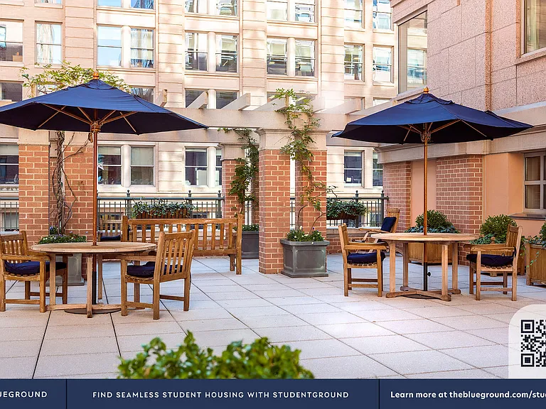 Building's Courtyard