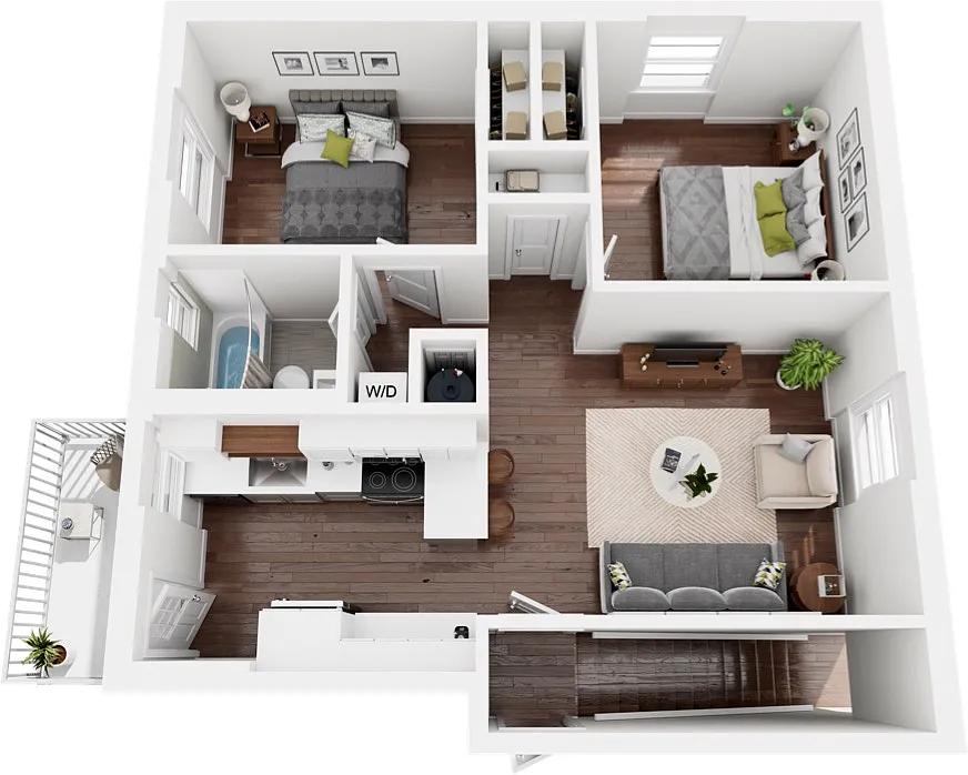 Floor plan Standard