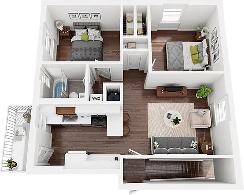Floor plan Standard