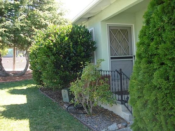 Front door: Welcome!