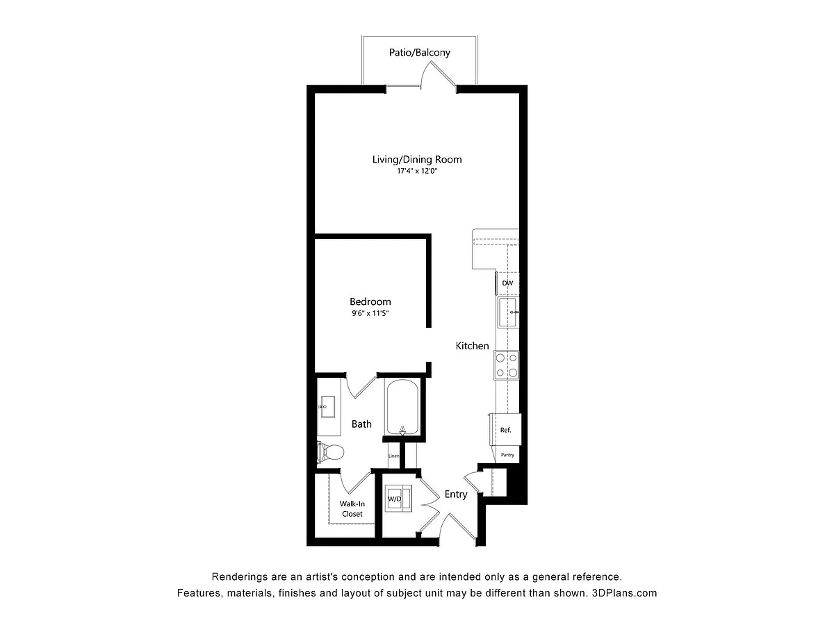 Floor plan S1 ALT 2
