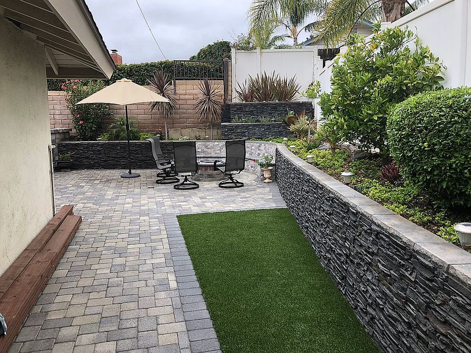 Gate entry to backyard