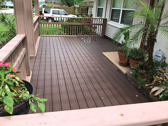 Patio/deck