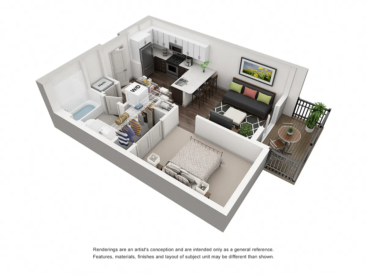 Floor plan Beargrass