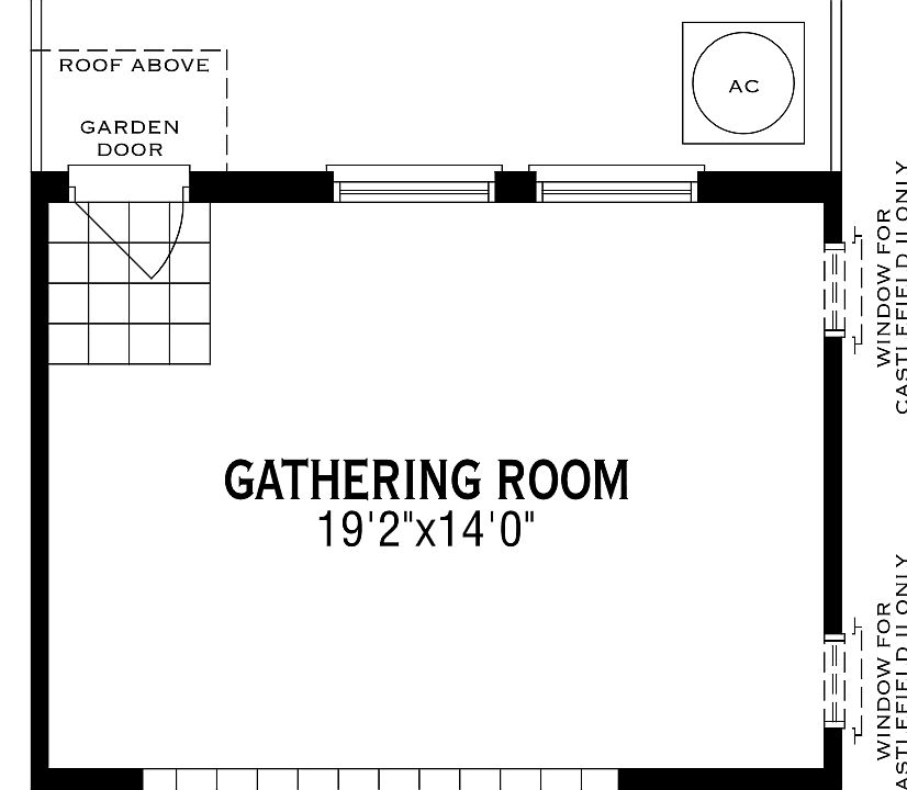 First Floor Plan