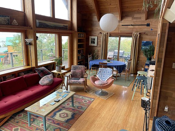 Living and dining room