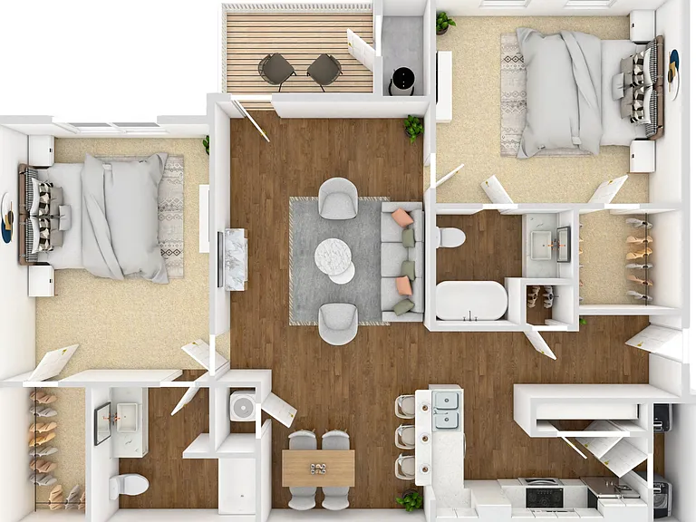 The Madison of Tyler Apartment Homes — Photo 17