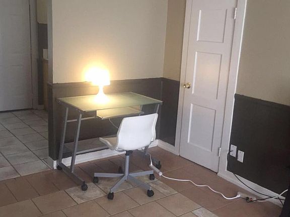 Office Desk in Livingroom