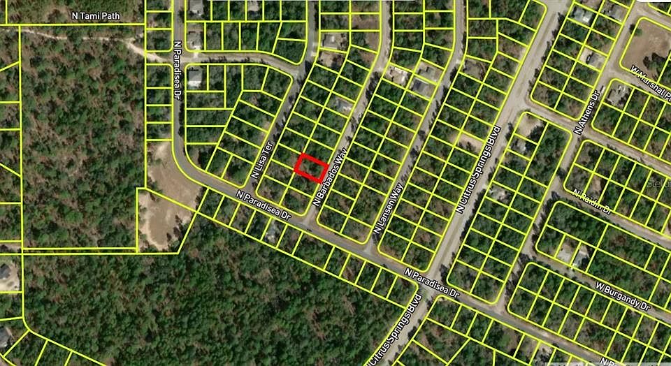 2nd image of 8864 N BARBADOS WAY LOT 15