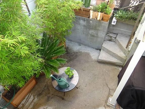 Outside BBQ area