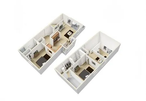 Floor plan B6