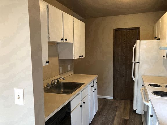 Kitchen with a Pantry