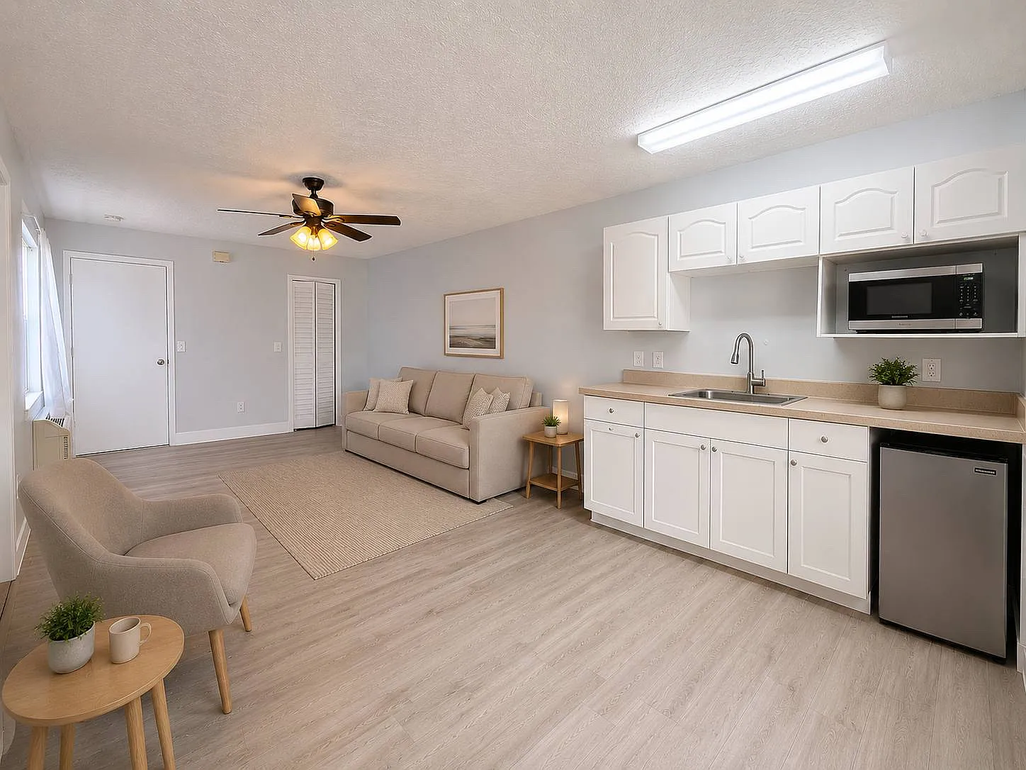 Studio, 650 sqft, $1,100 — Photo 2