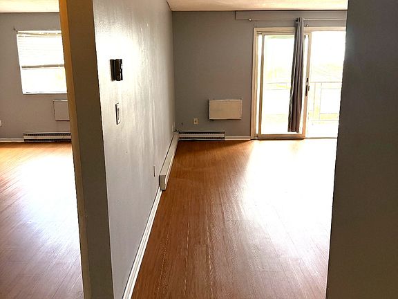 Open layout with easy flow from the entry into the living area