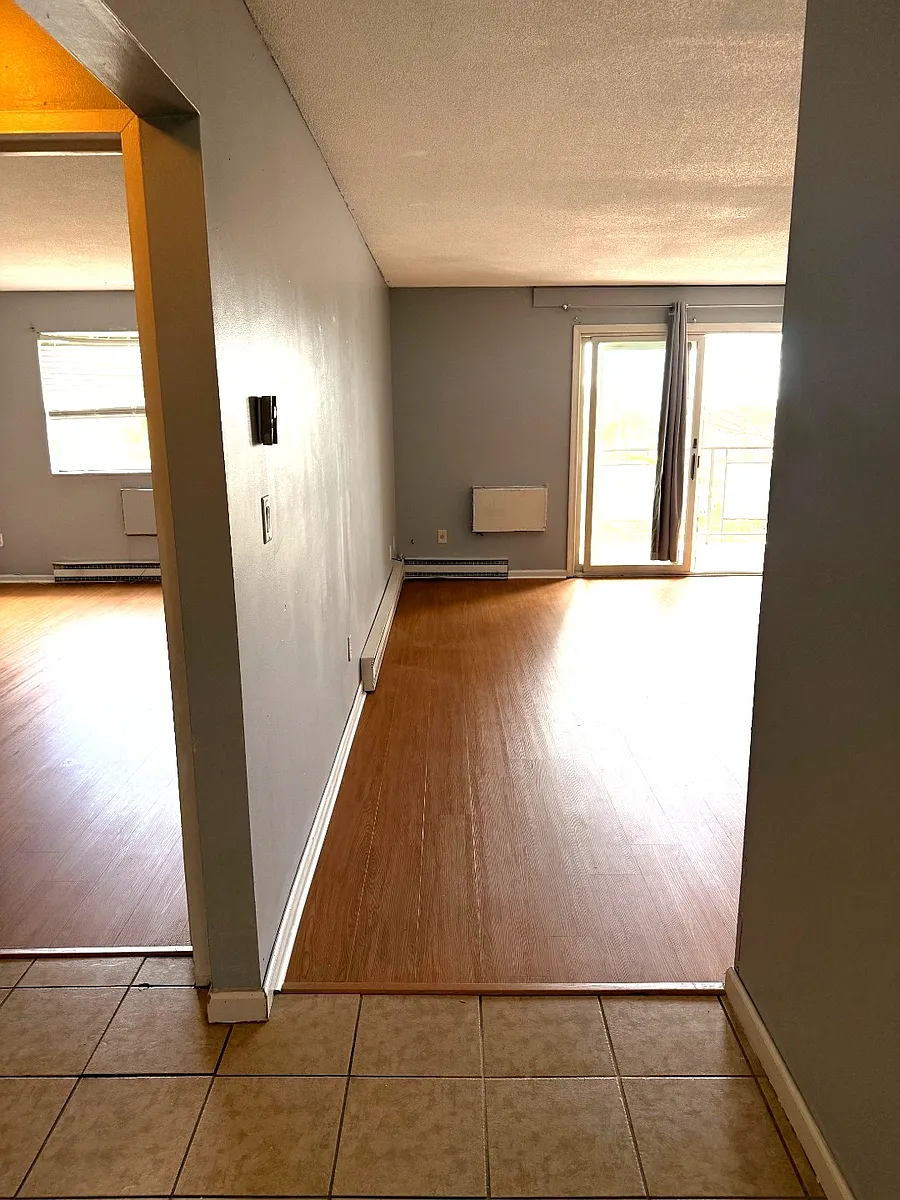Open layout with easy flow from the entry into the living area - 80 Claudia Dr #369