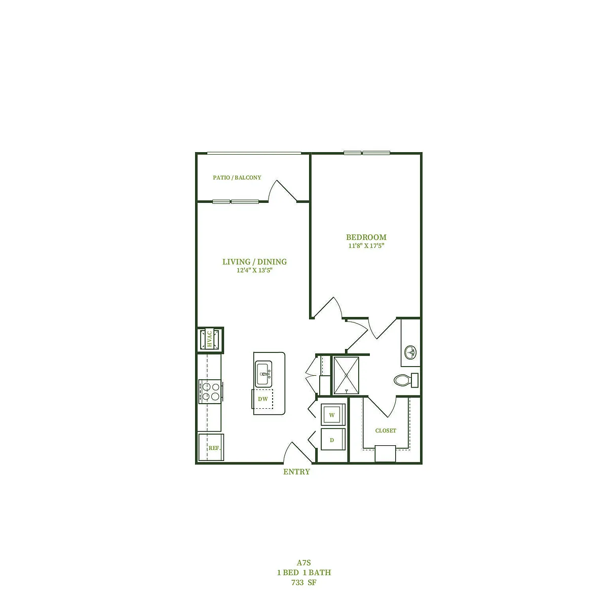 Floor plan A7-S