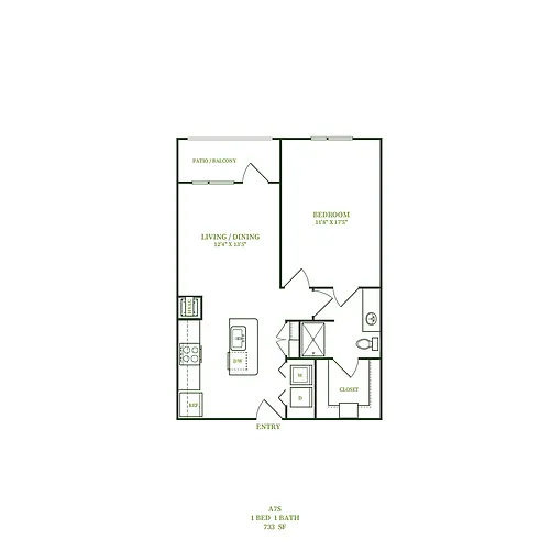 Floor plan A7-S