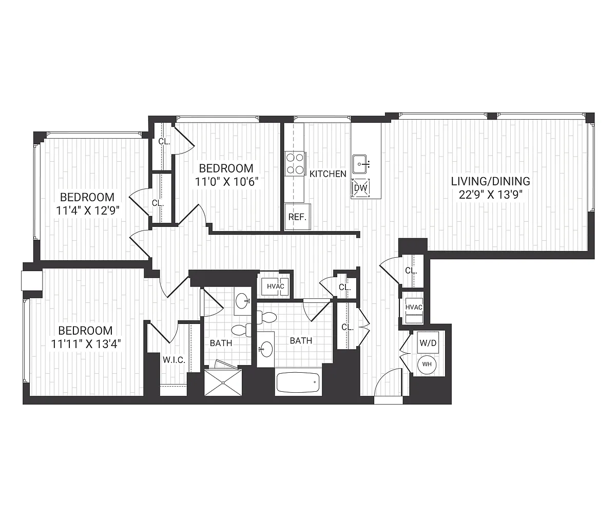 Floor plan C1