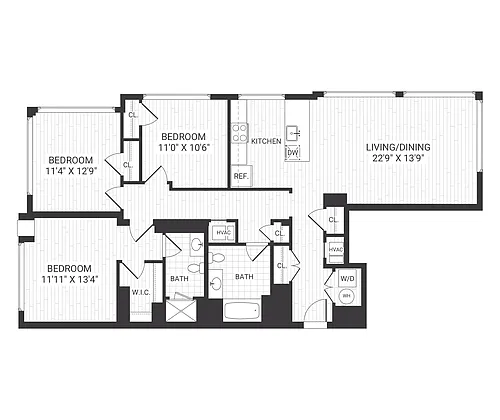 Floor plan C1