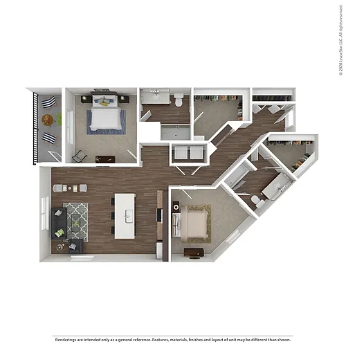 Floor plan Haven