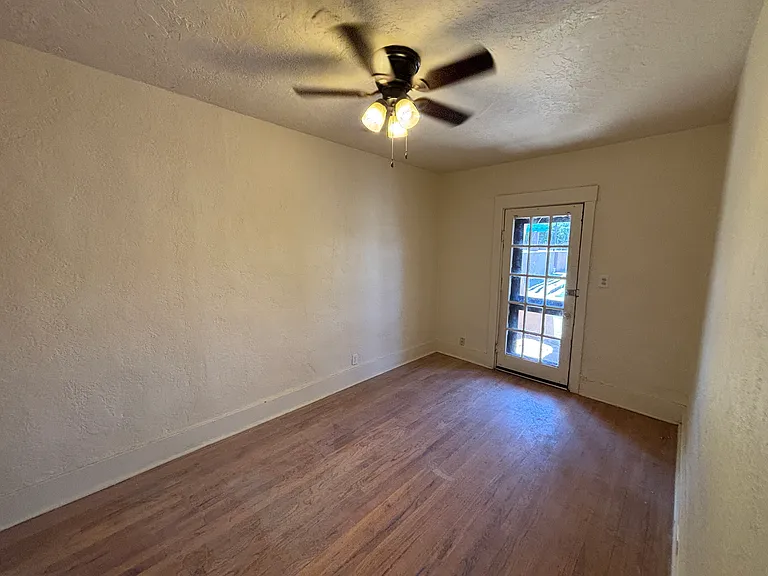These pictures were taken directly after renovation so there is appearance of dust on the floors. Getting professionally cleaned this week.