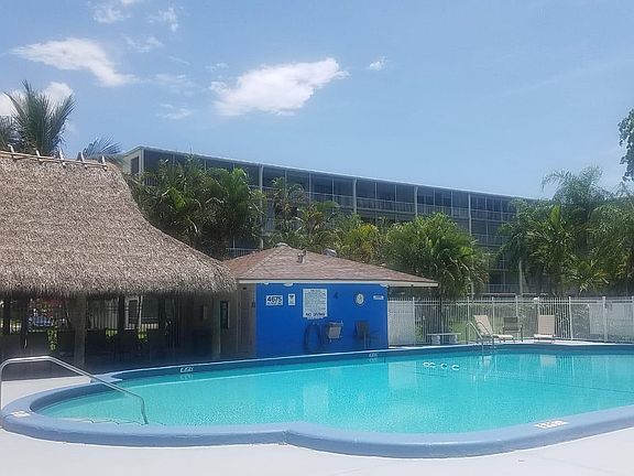 Pool area