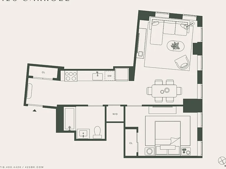 420 Carroll St #207 — Photo 2