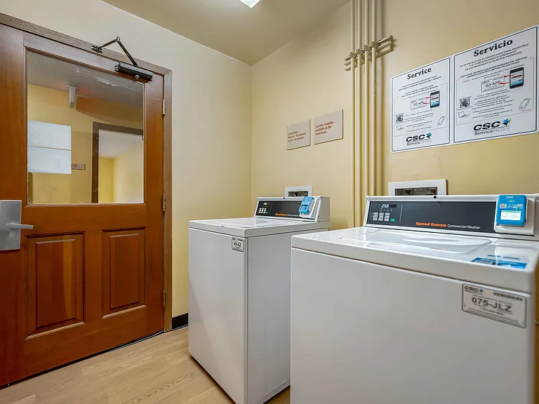 On-Premise Guest Laundry