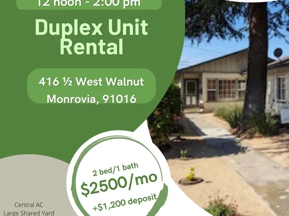 416 1/2 W Walnut Ave #416, Monrovia, CA 91016