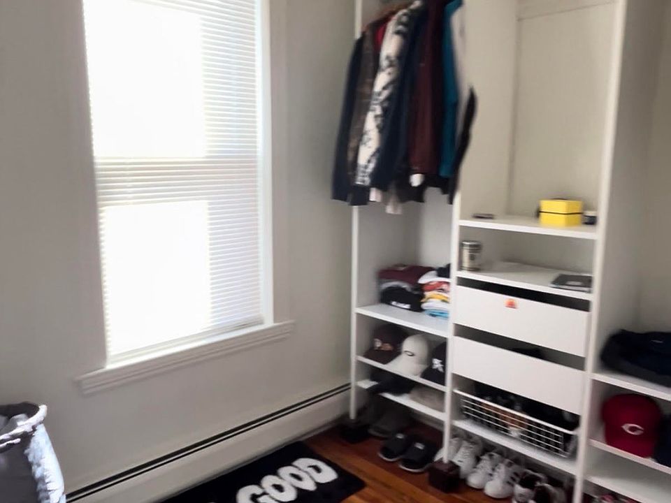 Walk in closet/ Office off the first bedroom