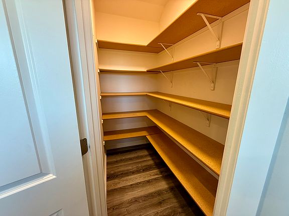 Large walk-in pantry