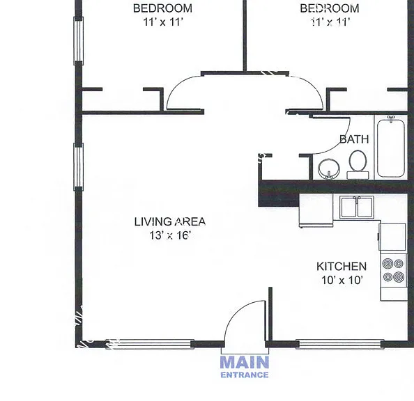 1335 Geddes Ave #35-6 — Photo 2