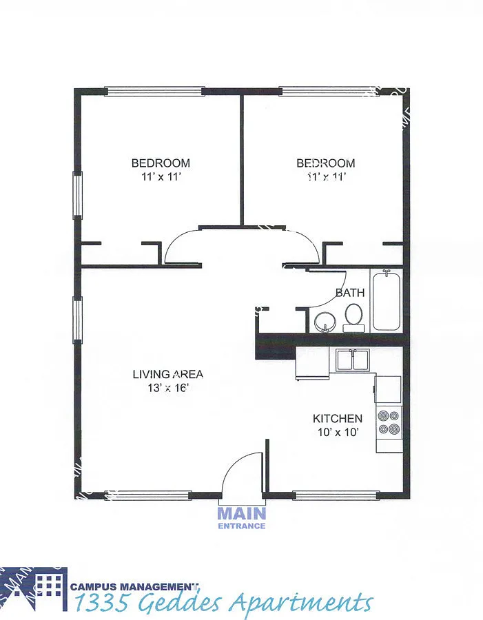 Building Photo - 1341 Geddes Ave #41-8