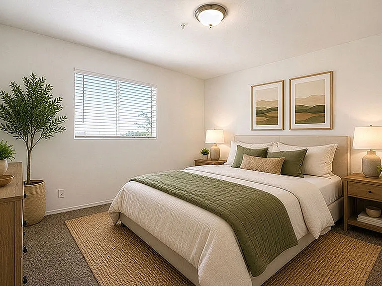 Cozy Spacious Bedroom