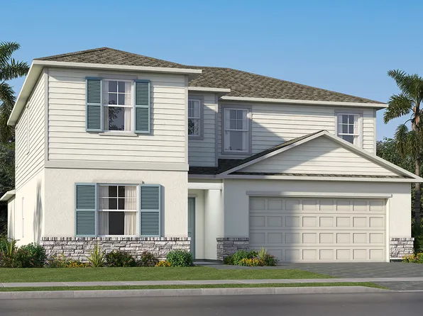 Nova II Plan, Meridian at Mayfair : The Oaks Collection