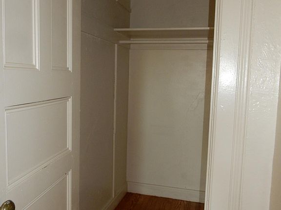 Deep hall closet