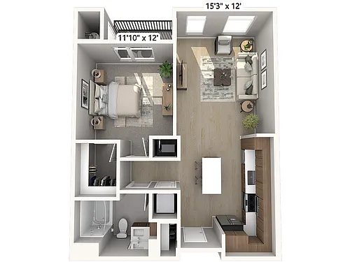Floor plan A07