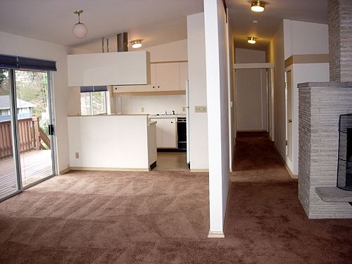 Living-Dining-Hallway Areas