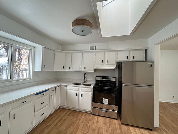 Skylight in Kitchen