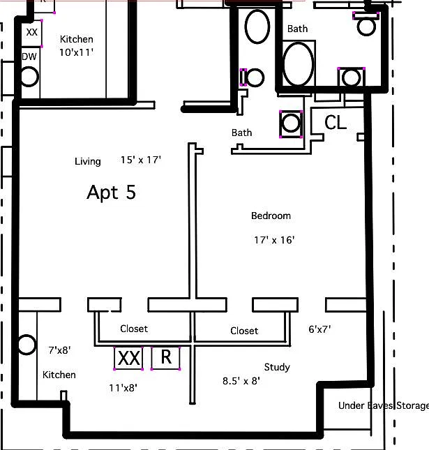 1 bed, 920 sqft, $975 — Photo 4