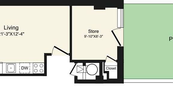 2nd image of 699 E 6th St #204