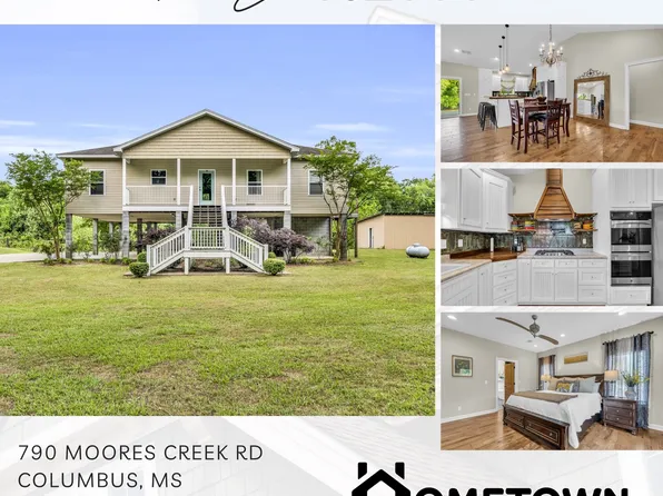 790 Moores Creek Rd, Columbus, MS 39701